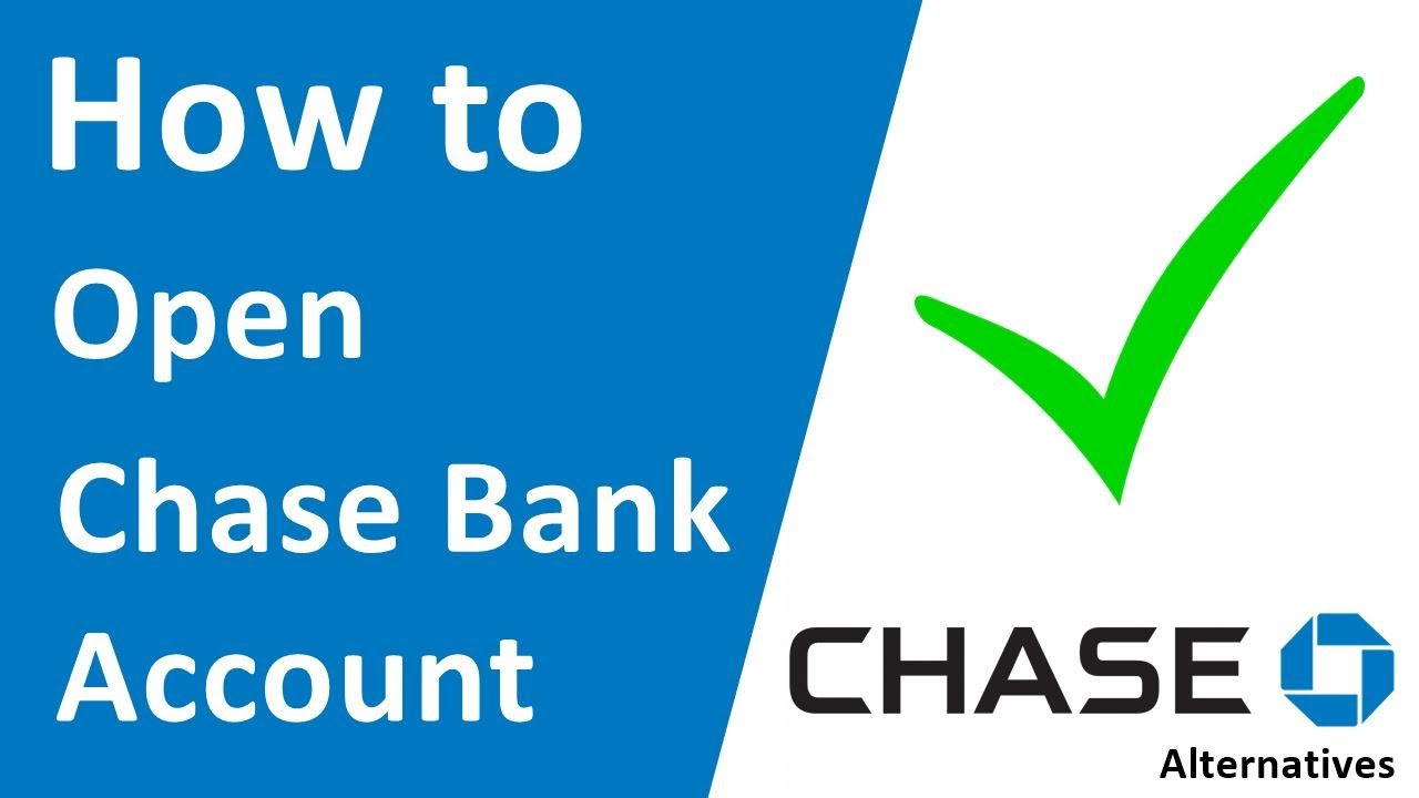 How to Open a Chase Bank Account Online 24 - YouTube