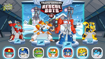 Transformers Rescue Bots: Disaster Dash Hero Run | AVALANCHES Mission #3/3 By Budge