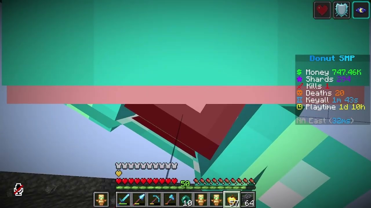 Building a base in dr dount smp.The base is bad so...