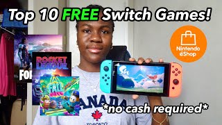 My Top 10 FREE Nintendo Switch Games! no cash required | game recommendations! screenshot 5