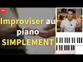 Improviser au piano pour les nuls