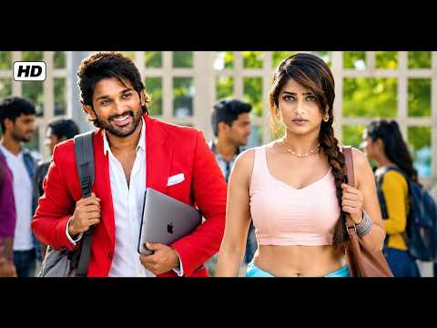 New South Indian Full Hindi Dubbed Movie 2026 | Allu Arjun New South Action Movie 2026