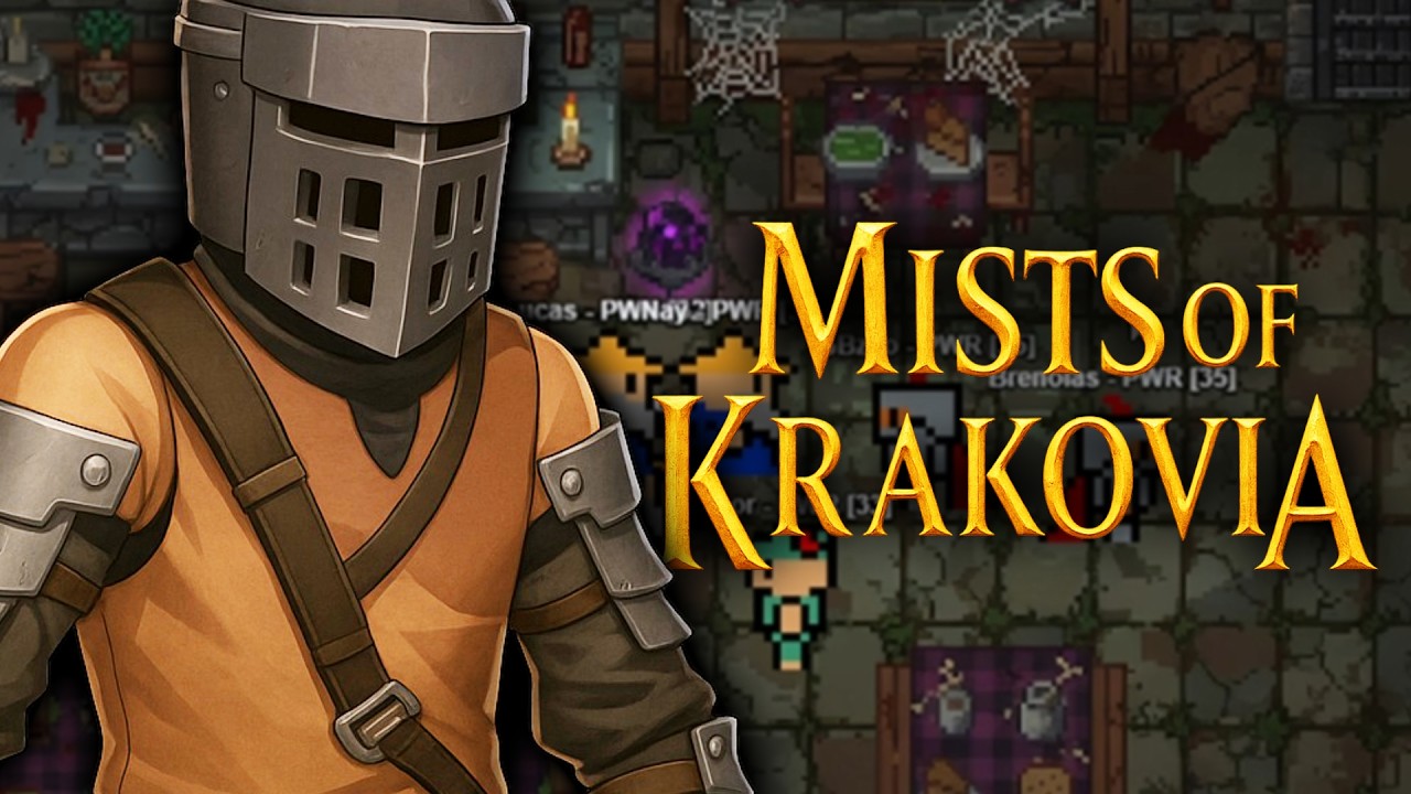 Novo MMORPG com PVP e PVE! (tomei hunted)