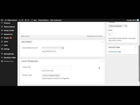 getting the page/post id in Wordpress Dashboard