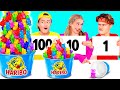 100個重ねフードチャレンジ | 素晴らしい料理のハック BaRaDa Challenge