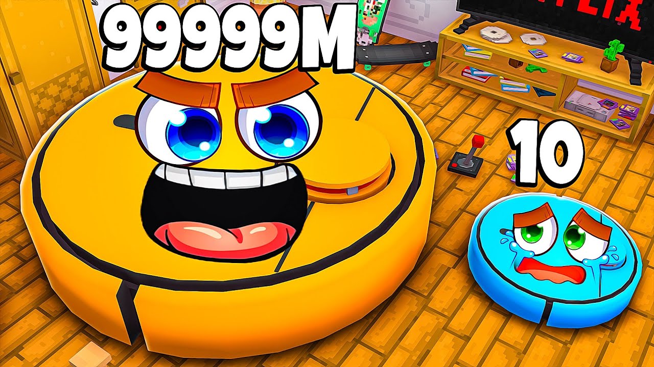 Ich WERDE zum größten STAUBSAUGER in Roblox!💨👑