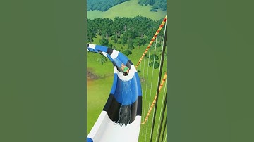 This DROP is WAY TOO EXTREME! 😱🌊⚡ / Planet Coaster 2