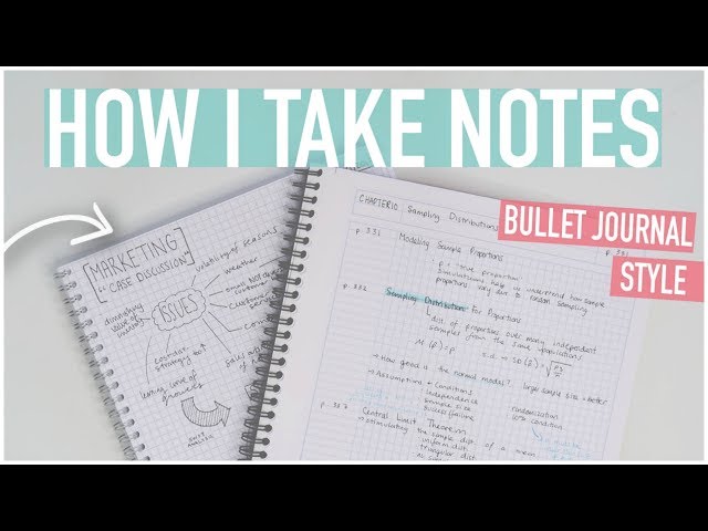 Making an Idea Notebook: My #1 Tip for Bullet Journals & Pretty Note Taking  - Bullet Journal Junkie