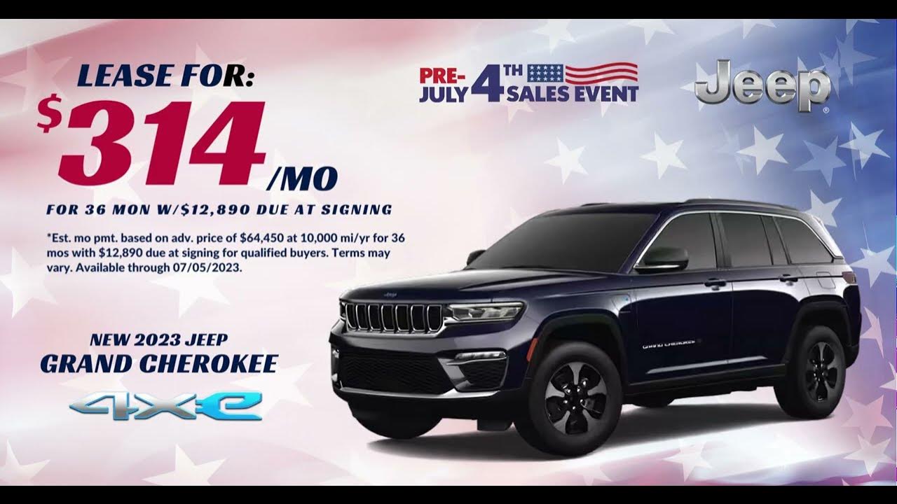Pre-July 4th Sales Event | Stevens Creek Chrysler Dodge Jeep Ram - YouTube