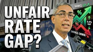 The 9.4% Spread Scandal: Why Banks are Keeping Interest Rates High