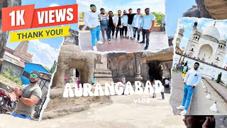 Aurangabad Tourist Places | Trip with friends | Aurangabad Vlog | Sambhaji Nagar, ks vlogs