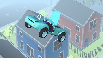 MAX LEVEL in Car Flip - Parking Heroes (Levels 71-75)
