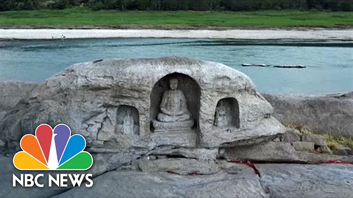 Receding Waters Of China's Yangtze River Reveals Ancient Buddhist Statues - DayDayNews
