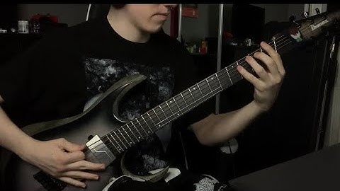 Defeated Sanity - Arboreously Transfixed (Guitar Cover)