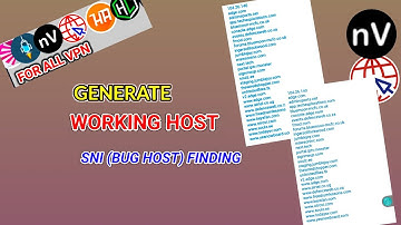 How to find a working bug host | SNI | for all countries | Server Name Indication | V2ray