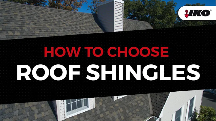 How to Choose Roof Shingles - Tips on Picking the Right Color & Style