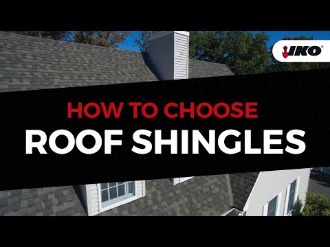 How to Choose Roof Shingles - Tips on Picking the Right Color & Style