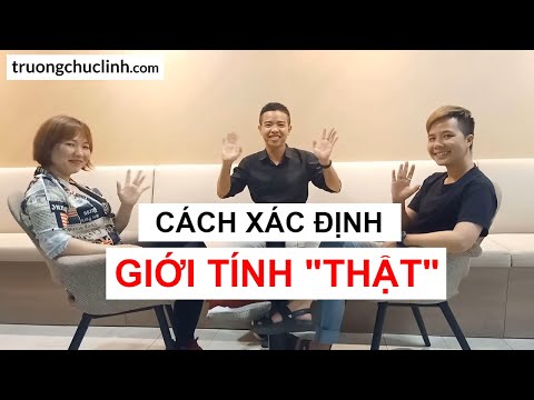 Video: Cách Xác định Giới Tính Của Chữ Viết Tắt