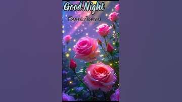 Thumbnail of good night statusvideo ❤️#goodnight #song #youtubeshorts