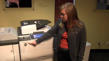 How to Request Service and Supplies for Your Ricoh MP C6502 or Ricoh MP 7502 Device