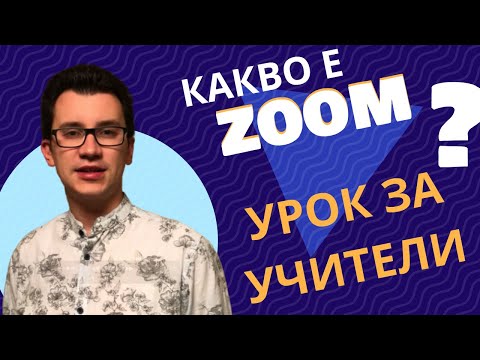 Видео: За какво се използва Zoom?
