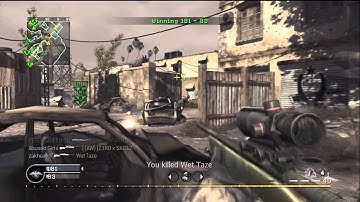 Tripple feed cod4