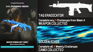 MWIII TF141 Event, TAQ Eradicator LMG Added, &amp; LEAKS