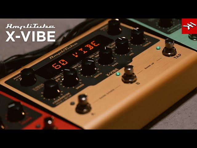 Гітарний ефект IK MULTIMEDIA Amplitube X-VIBE