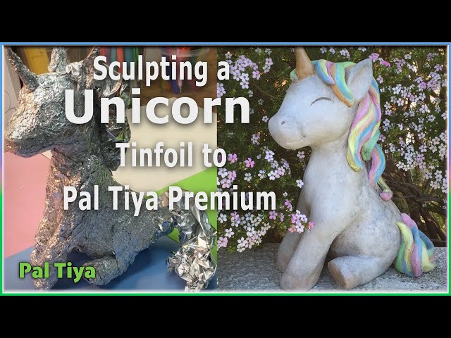 Tinfoil Sculptures That Are Fun And Simple - Pal Tiya