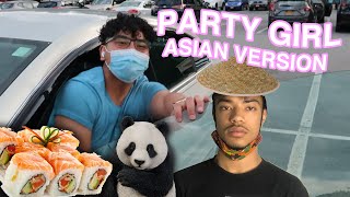 ASIAN GIRL - Fregend  (StaySolidRocky - Party Girl Asian Parody)