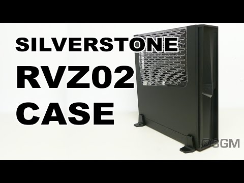 #1760 - SilverStone Raven RVZ02 Slim Case Video Review #1760 - SilverStone Raven RVZ02 Slim Case Video Review
