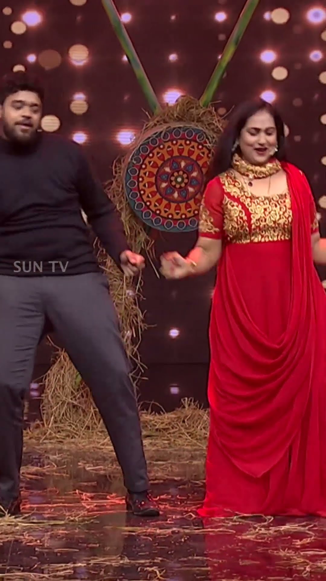 Hey #Nikki நீ ரொம்ப Lucky Fellow Man.. ?| Naanga Ready Neenga Readya | Sun TV #shorts