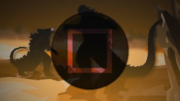 (SQUARE PATH) PS4 Godzilla 2014 vs Evolved Godzilla