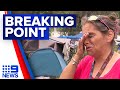 Families forced to live in tents amid Sydney’s rental crisis | 9 News Australia