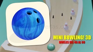 Juegos para iPhone Gratis 👉🏼 MINI BOWLING! 3D 🕹 screenshot 5