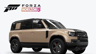 FORZA HORIZON 5 SUPER LUXURY DEFENDER CAR RACING 🧐 #forzahorizon5 #forzahorizon5gameplay
