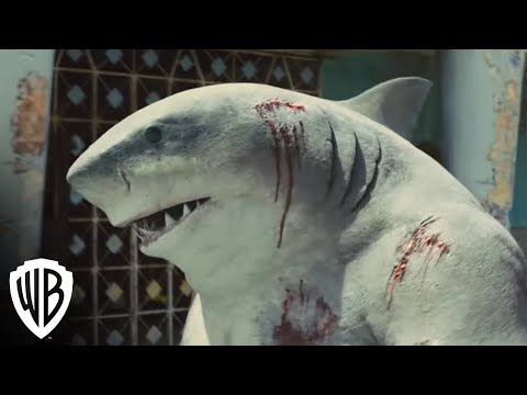 The Suicide Squad | King Shark Nom Nom Music Video | Warner Bros. Entertainment