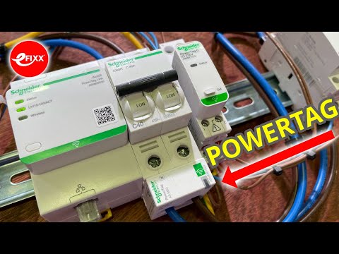 Smarter distribution boards with Acti9 Powertag - from Schneider Electric