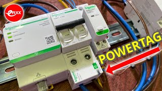 Smarter distribution boards with Acti9 Powertag - from Schneider Electric