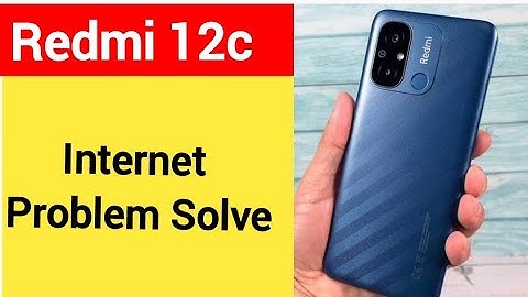 How to fix no network problem, redmi 12c internet problem solve kaise karen