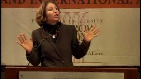 Anne-Marie Slaughter - "The First QDDR: Leading Through Civilian Power"