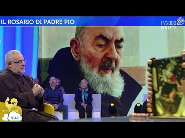 Il Rosario Di Padre Pio Youtube