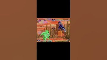 Gambit vs Shuma Gorath -- Marvel vs Capcom 2 --