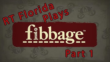 RT Florida Plays Fibbage Part 1