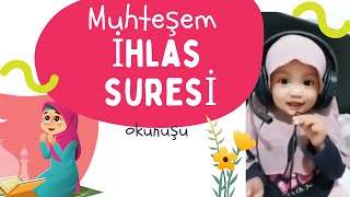 Minik Kızdan Muhteşem İhlas Suresi̇ - Dindersi Video