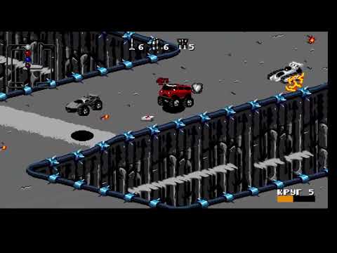 Видео: Rock n Roll Racing Hack 17 демо тест