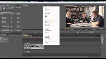 Nesting clips or Video splitting using Adobe Premiere and Media Encoder - e-learning tutorial