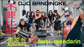 Ojo Bandingke - Abah lala cover Au Bintoro  不要比较 Versi Mandarin