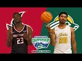 2024 gnac mens basketball championships  semifinal  northwest nazarene vs alaska anchorage