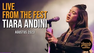 Tiara Andini Live di The Sounds Project Vol.6 (2023)